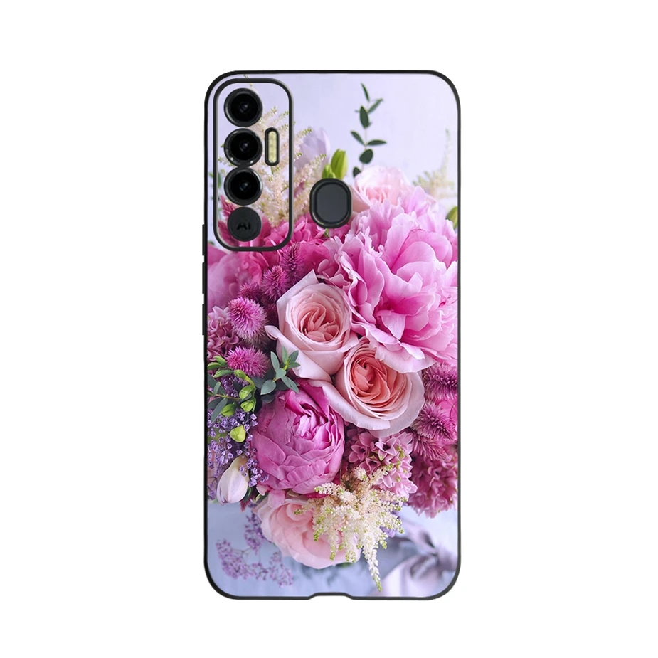 Чехол для Tecno Spark 7 P чехол телефона 5 Air 6 Pro противоударный | Мобильные телефоны и