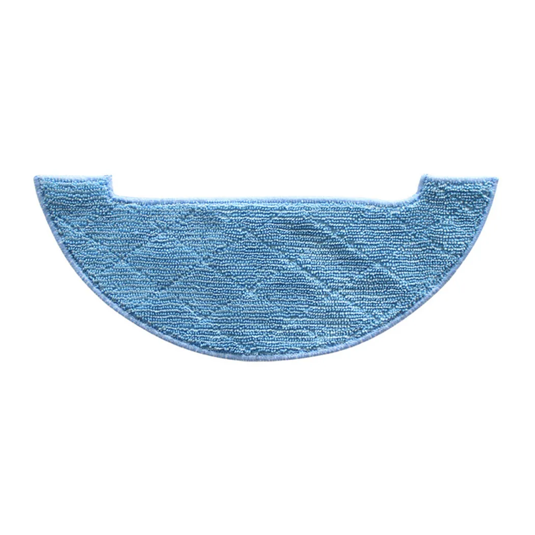 

6pcs Robot Vacuum Cleaner Mop Cloth Replacement For ILIFE A10 X900 Robotic Vacuum Cleaner Parts Rag Accessories Assembly