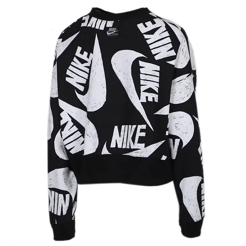 Женский пуловер NIKE W NSW ICN CLSH FLC оригинальный спортивный новое поступление | Спорт и