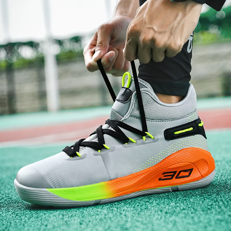 

Outdoor Soccer Shoes Men Professional Turf Athletic Trainers Sneakers Outdoor Kids Football Boots Wearable Non-slip Sports Shoes