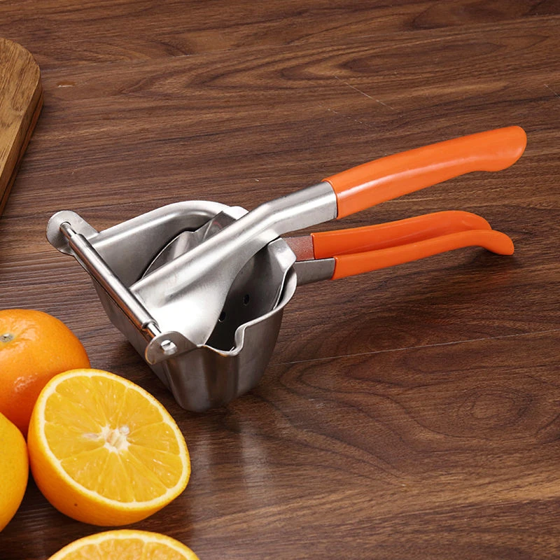 

Manual Juice Squeezer Stainless Steel Lemon Squeezer Hand Juicer Pomegranate