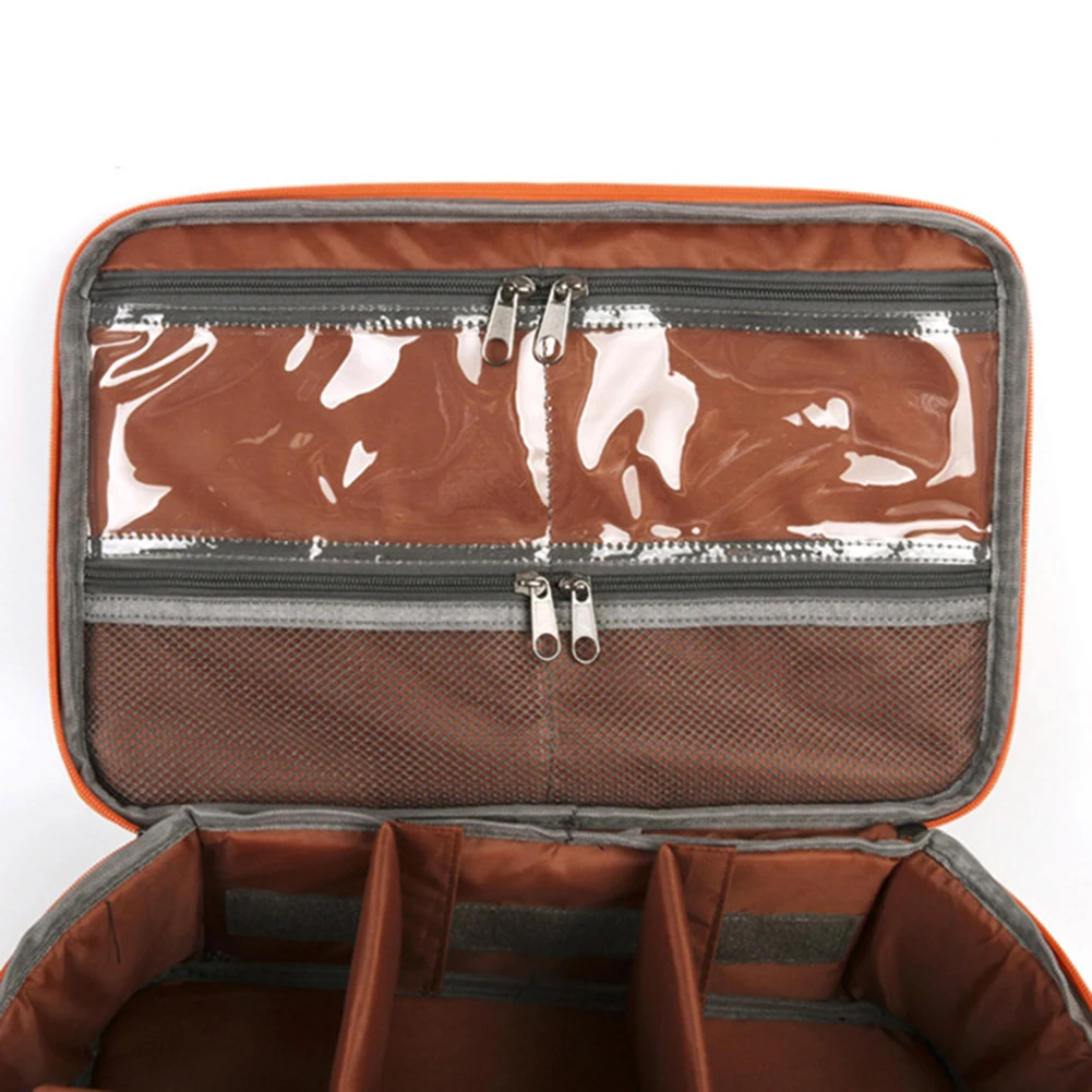 

Bag Storage Bag Fly Tackle Gear Lure Line Organizer Cover Handbag Fishing