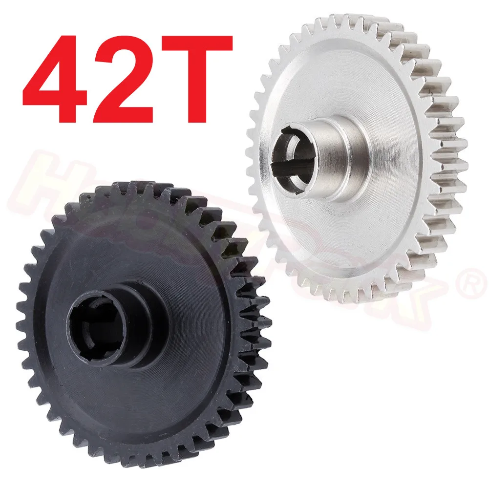 Сталь Металл diff дифференциальный основной Шестерни 42T для 1/18 WLtoys A959 B A969 A979 K929 RC