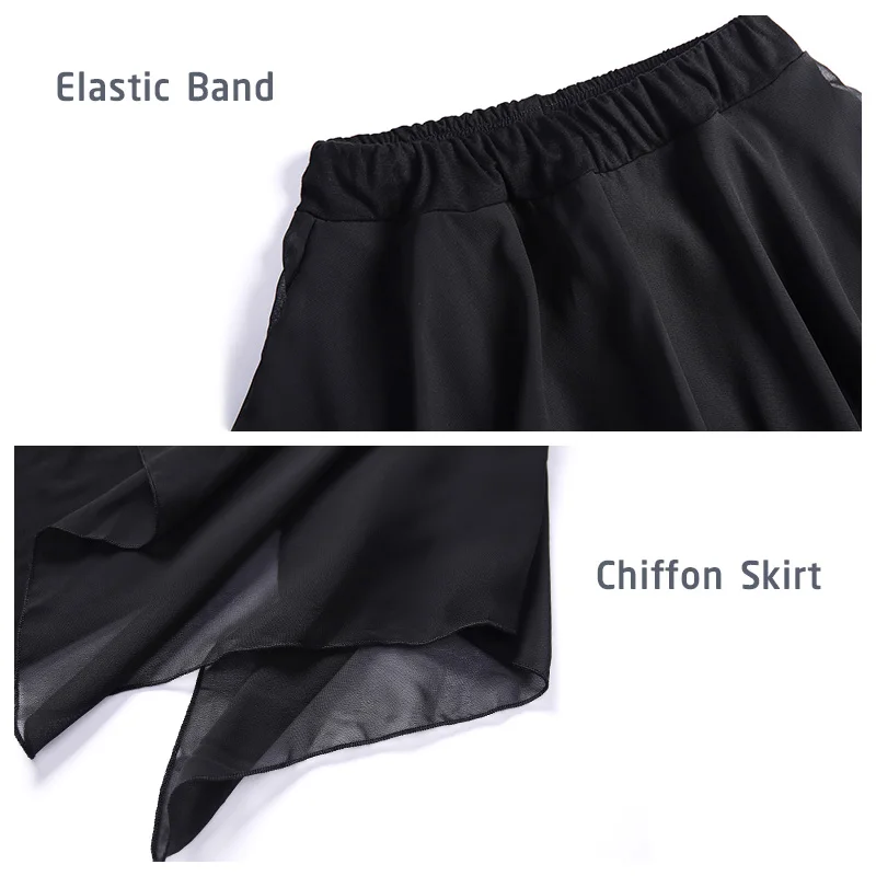 Профессиональные черные эластичные леггинсы для балета танцев Женские Балетные