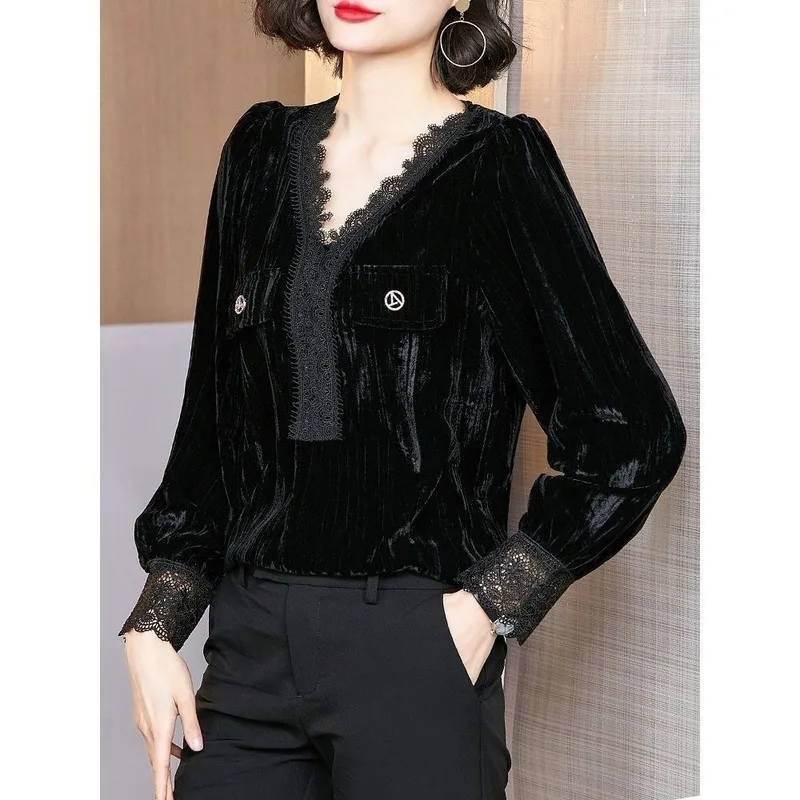 

Women Blouse Shirt Long Sleeve Women Shirts Spring and Autumn Blouse Womens Tops and Blouses