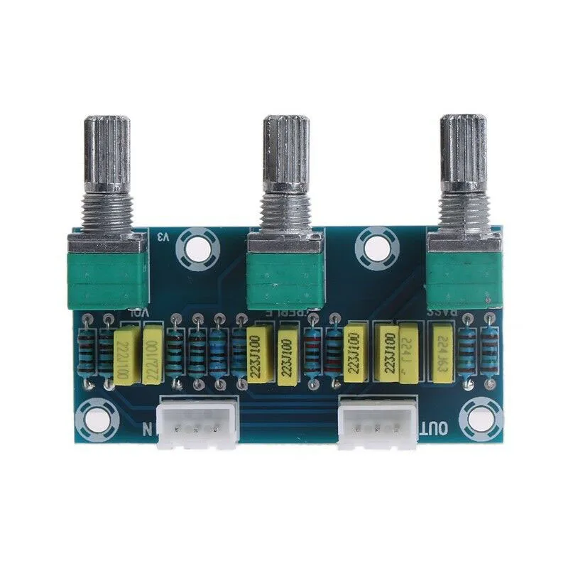 Новый усилитель HIFI пассивная тональная плата предусилитель с высокими басами и