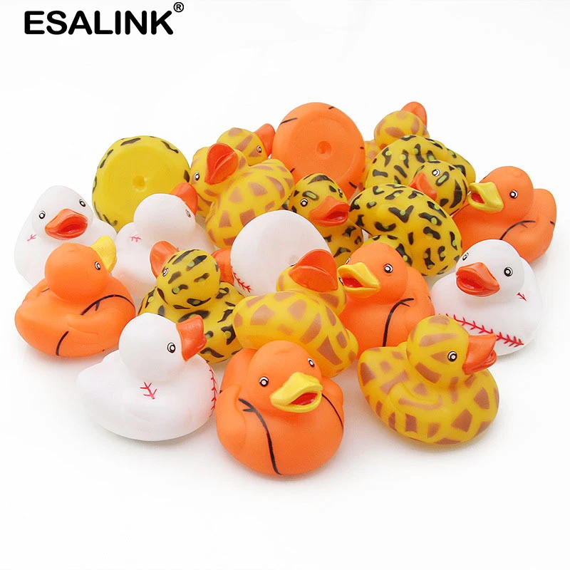 ESALINK 20/5/4/2 детские игрушки Классические Игрушки для ванны утка в разных стилях
