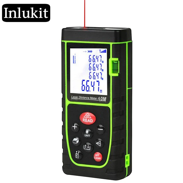 

0.03 to 40m laser rangefinder Laser Digital Meter TQ00074