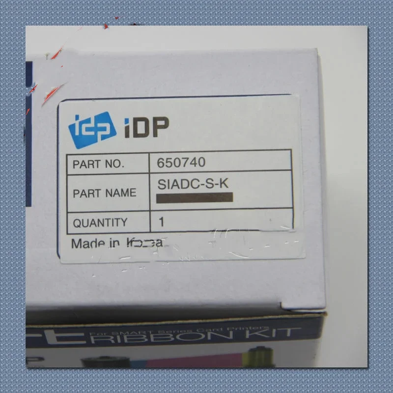 

Original IDP 650740 SIADC-P-K Black Smart Card Printer 1200 Prints