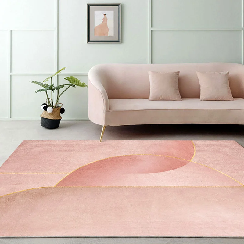 

Home carpet living room coffee table Nordic ins wind bedroom full of large areas of net red with bedside washable mats