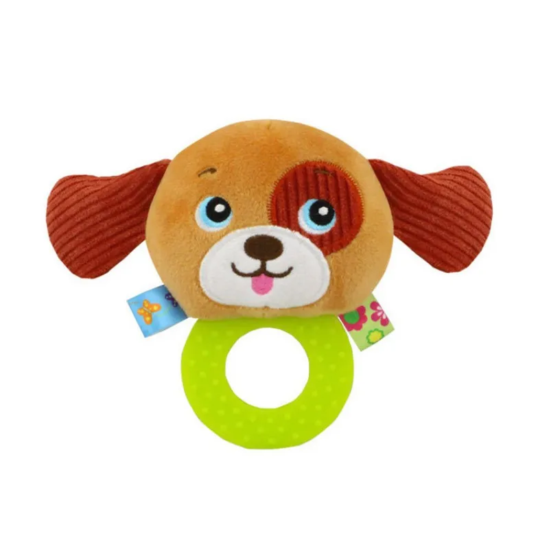 Bearoom наборы детские погремушки 0-12 игрушки плюшевые детские погремушки ручной Bebe животные мобильные телефоны Милый Колокольчик мультфильм детские мягкие Oyuncak месяцев