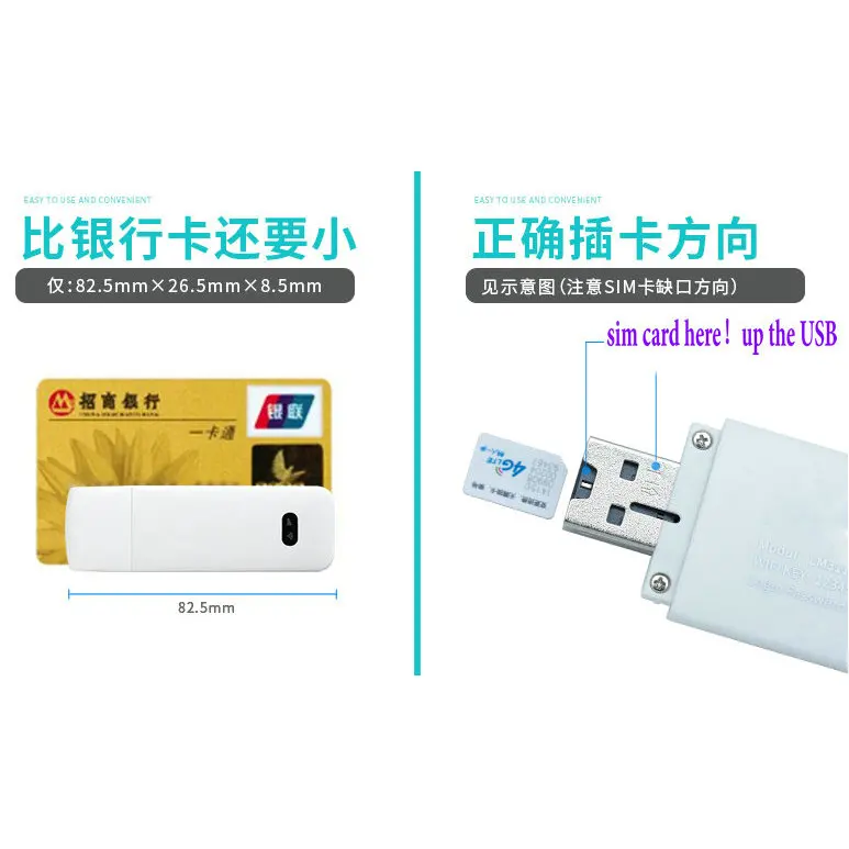 С фабрики: 4G USB wifi dongel маленький 4G модем/wifi маршрутизатор Поддержка FDD Band1/B3/B7/B8/B20 WCDMA B1/B8