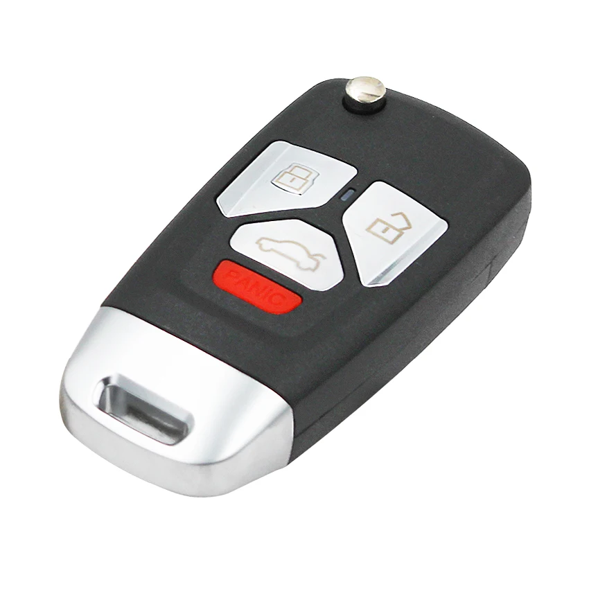 Upgraded Flip 4 buttons Remote Key Fob 433MHz with ID46 chip for Hyundai i40 P/N: 95430-32521 uncut | Автомобили и мотоциклы