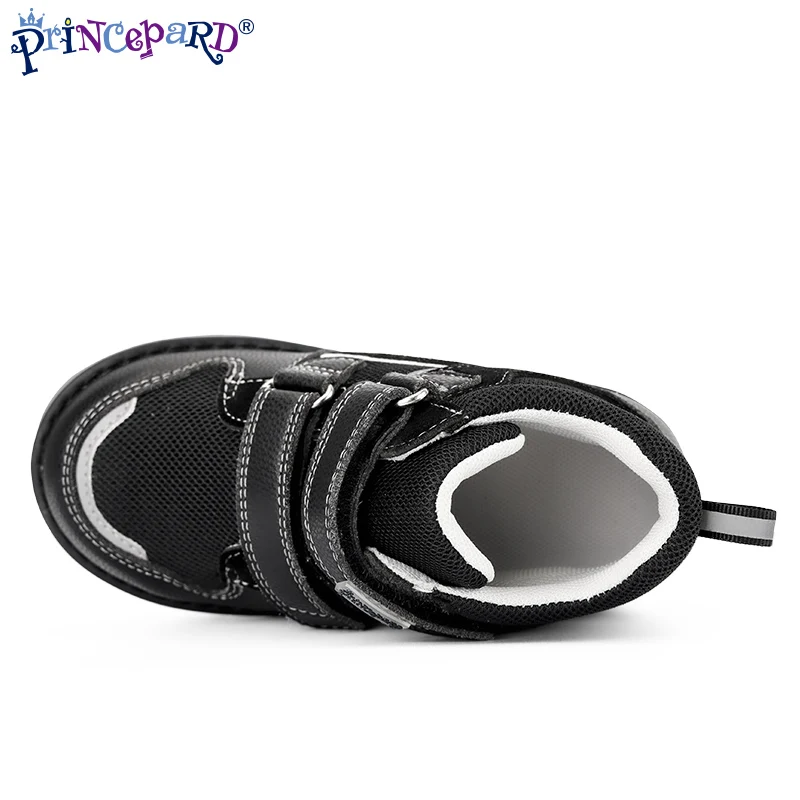 Princepard-Zapatillas ortop&eacute;dicas para ni&ntilde;os y ni&ntilde;as, calzado deportivo con soporte de tobillo para pies planos, para correr, con plantilla ortop&eacute;dica-3