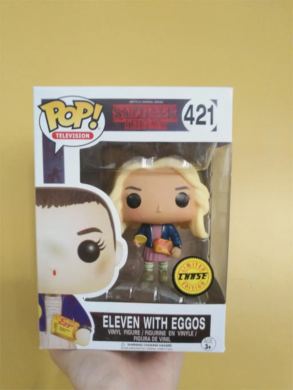 Funko Pop Stranger Things Character 10 см фигурка игрушки виниловые куклы для коллекции - Цвет: with box