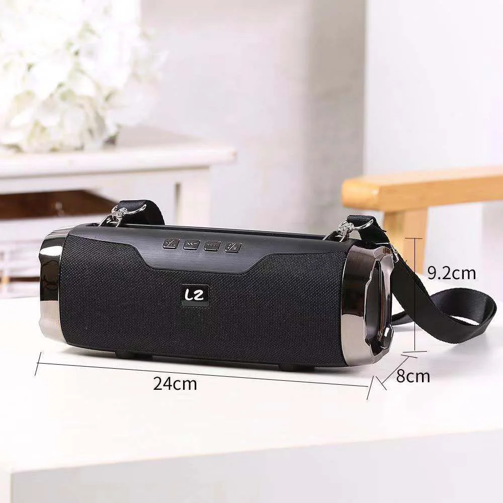 

High Power 40W speaker Wireless Bluetooth Speaker Portable Outdoor som Boom box music senter With Phone Holder column