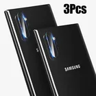 3 шт. 2.5D объектив камеры закаленное стекло для Samsung Galaxy Note 10 + S10 S10 Plus S10e Защитная пленка для экрана для Samsung A7 A9 A50