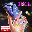 Защитное стекло 9H HD для HTC U11, Desire 10 Pro, 12S, 12, 19 Plus, HTC 10, EVO Wildfire X, E, 2 шт.