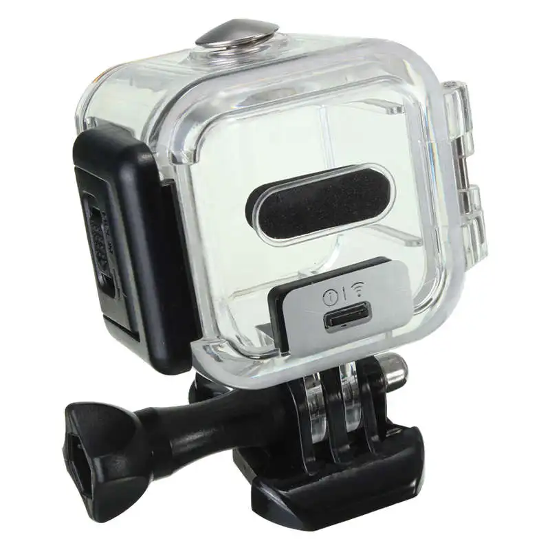 45 м водонепроницаемый чехол для Gopro Hero 5 4 Session Дайвинг под водой | Электроника
