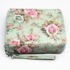 Большой Вместительный чехол-карандаш для девочек и мальчиков с 127 отверстиями и цветочным рисунком, чехол-ручка, коробка для хранения канцтоваров, большая сумка в стиле аниме