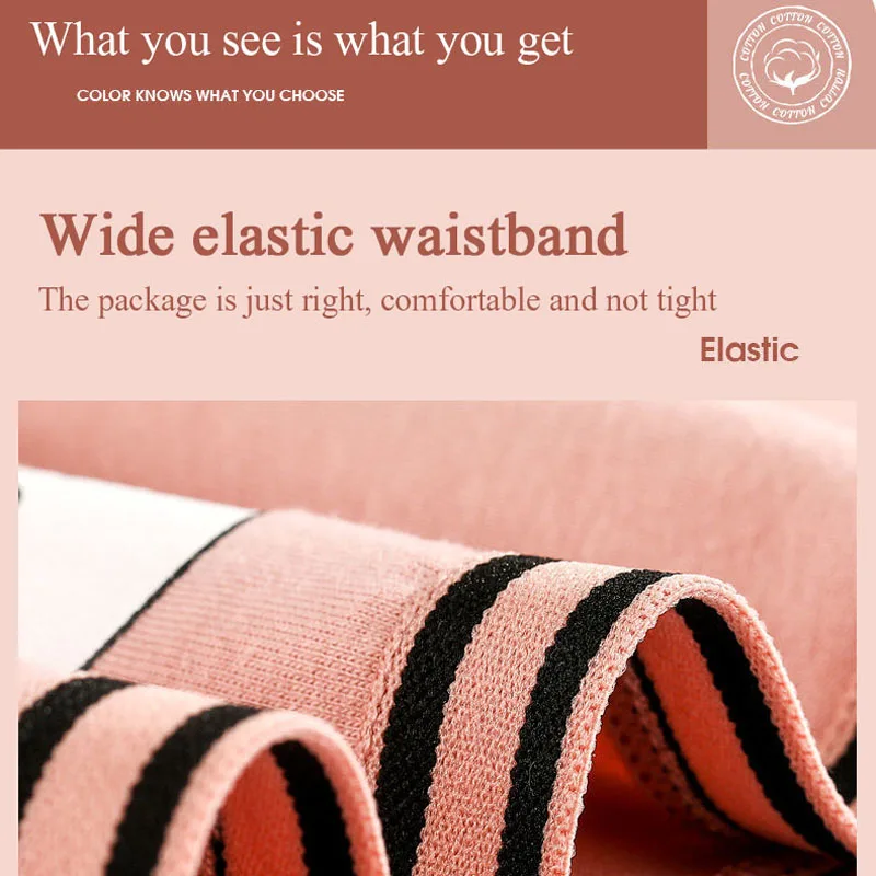 

7pcs/lot Seamless Ladies Panties for Women Cotton Print Underwear Ladies Sexy Lingerie Women's Breathable Comfort Briefs Cartoon