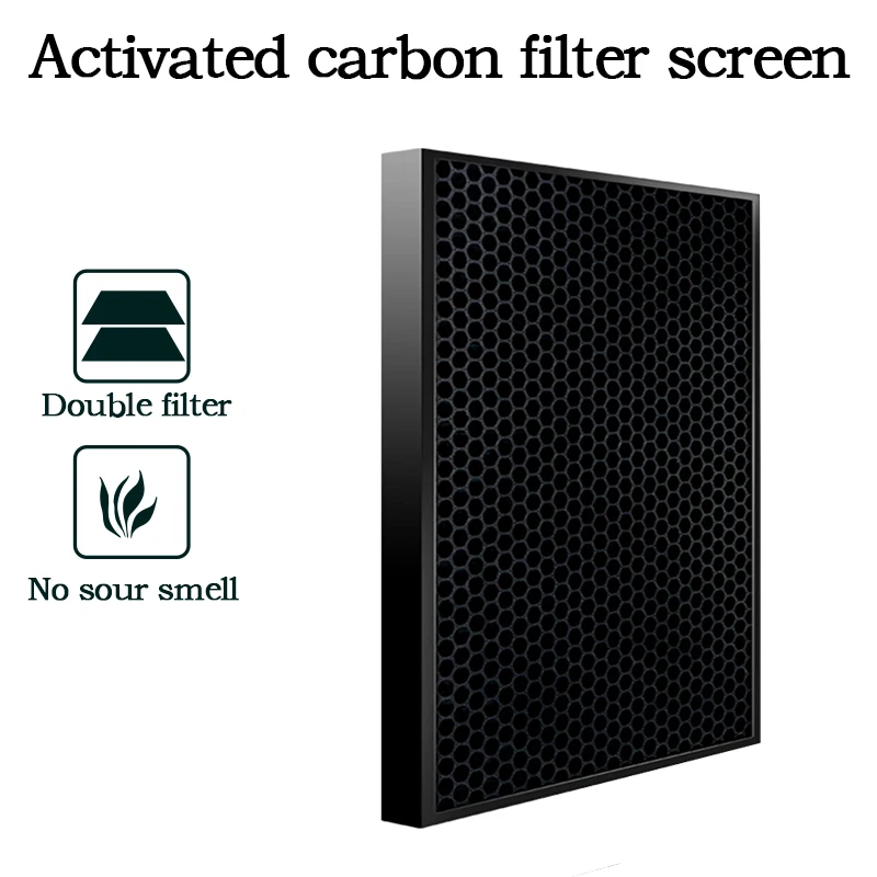 3 PCS очиститель воздуха Sharp KC-A50JW KC-A51R-B KC-A50EUW фильтр-увлажнитель HEPA Filter FZ-A51HFR FZ-A51DFR -