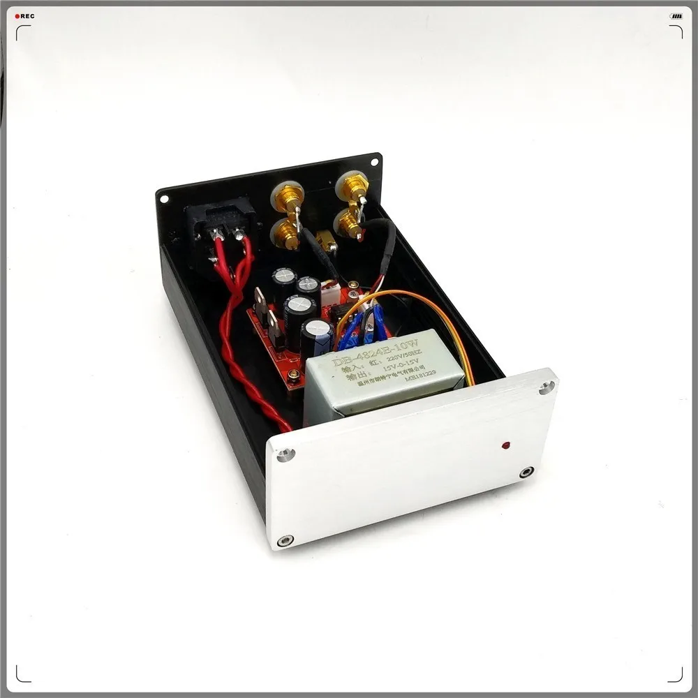 Проигрыватель виниловых пластинок Hi Fi MM / MC проигрыватель CD phono Pre усилитель для