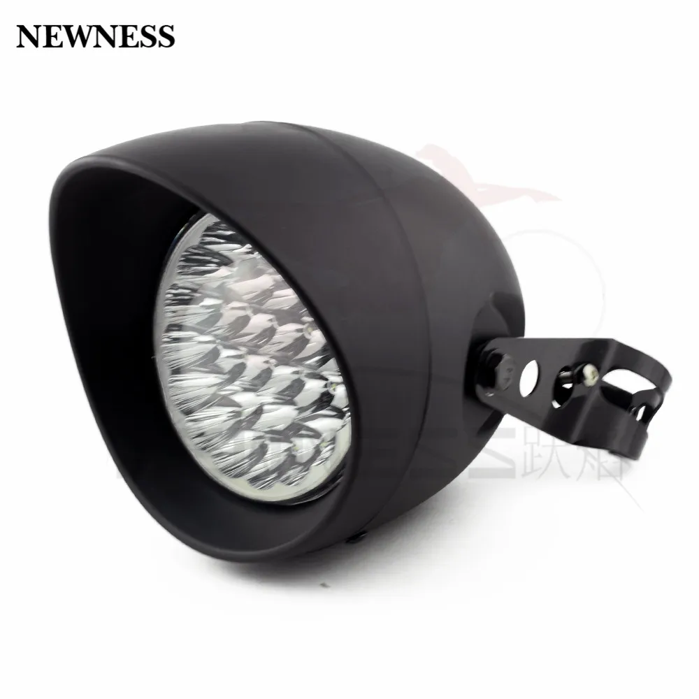 5 75 &quotсветодиодный передний Боковое крепление мотоцикла пуля головы светильник