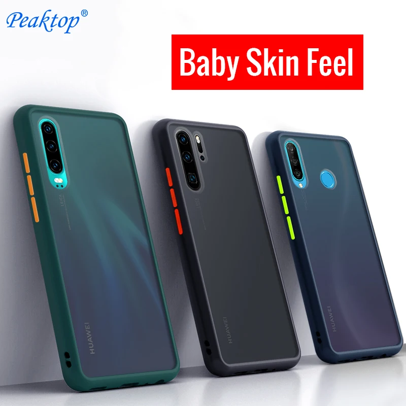 Противоударный чехол бампер для Huawei Honor 20 Lite Pro 20s 9A 9C 9S 10i 9X Global China 8S 8A Prime 8X мягкий