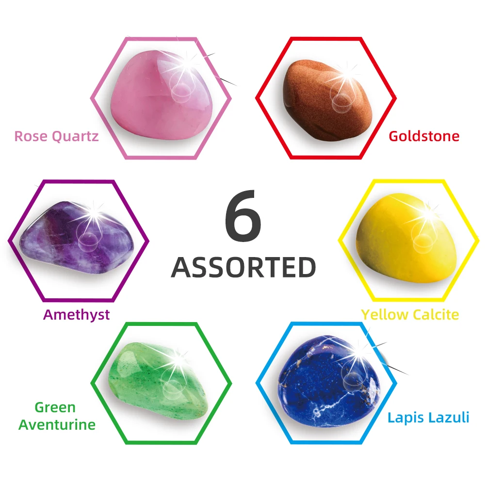 

DIY Dig Toys Natural Mineral Gemstone Bracelet Archaeology Excavation Kits Tools Digging Up Mining Kit Kids Educational Learn