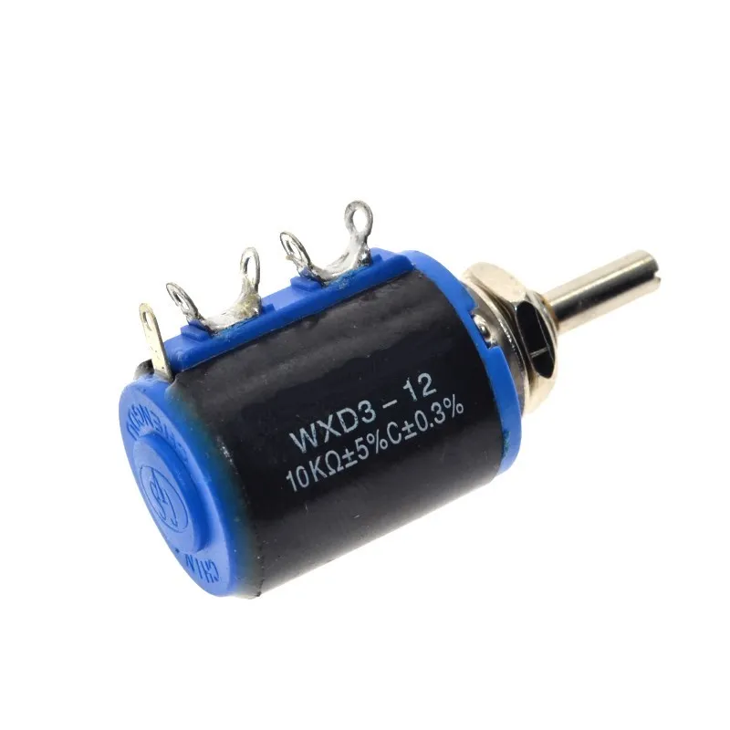 WXD3 12 1 Вт 100 220 470 1K 2K2 3K3 4K7 10K 22K 33K 47K Ohm 100R 220R 470R 2 K 3 4 7 1W потенциометр с