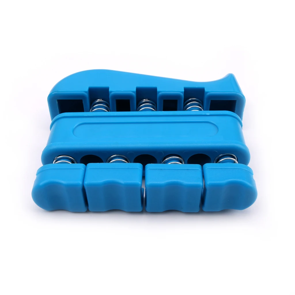 

Piano Guitar Finger Exerciser Strengther Trainer Hand Grip Training Device for Beginner Musical Performance