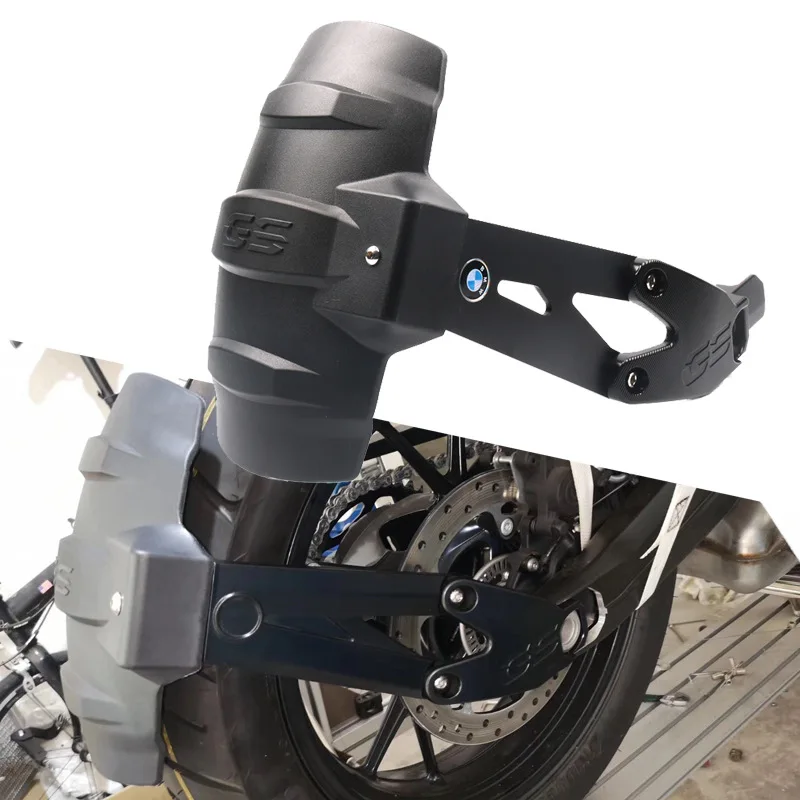 

for BMW F750GS F850GS modified accessories, rear fender, rear sand board and rear mud tile backing.