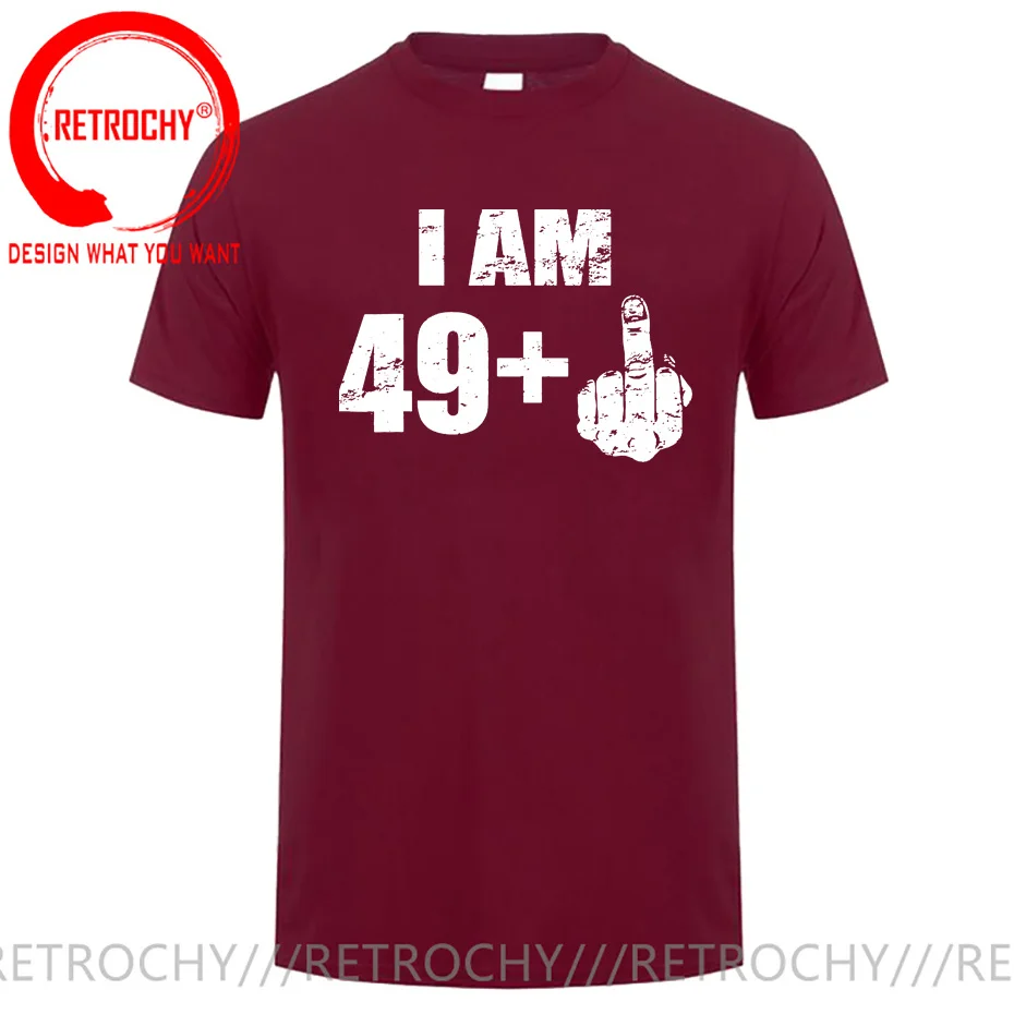 Футболка мужская хлопковая с круглым вырезом 50 лет 1974