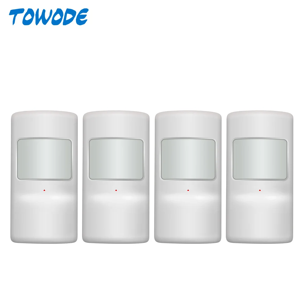 Towode 4 шт. Беспроводной ПЭТ иммунной движения Pir Сенсор для G90B плюс S5 Wi Fi GSM