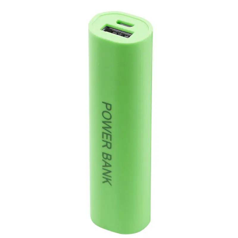 Мини DIY переносной USB Мобильный Внешний аккумулятор зарядное устройство Коробка