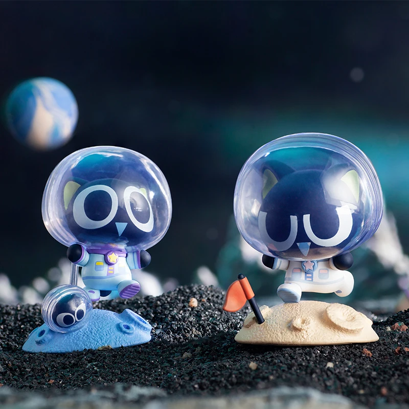 

Luo Xiaohei GALAXY Series Blind Box Toys Mistery Box Caixa Misteriosa Kawaii Desktop Model Cute Ornanment Girls Birthday Gift