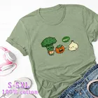 Женская летняя футболка с круглым вырезом и коротким рукавом