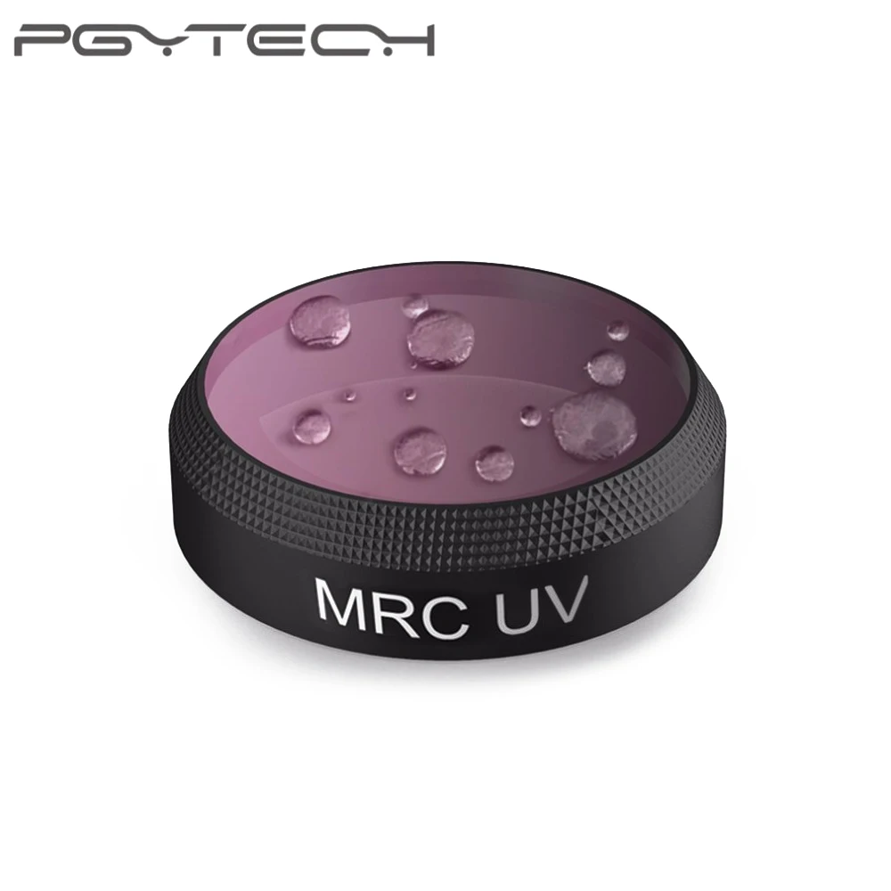 PGYTECH MRC-UV/HD-ND64 фильтр объектива оптического стекла камеры для DJI MAVIC AIR | Электроника