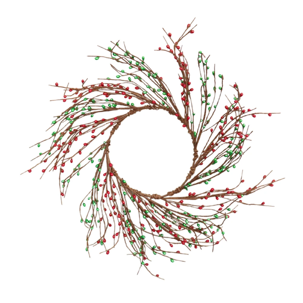 

Искусственное кольцо из ротанга, висячая гирлянда с подвесками из волокон, крепление на стену, украшение для передней двери