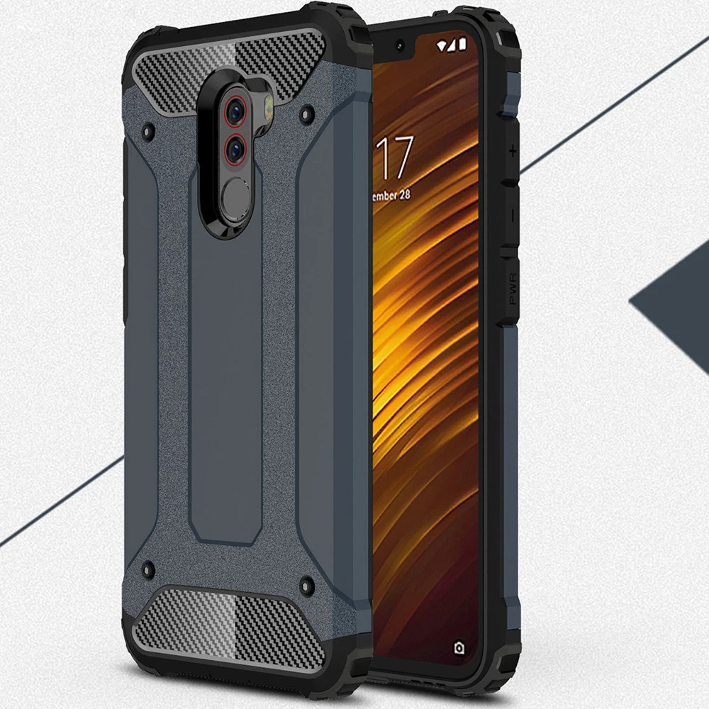 

Armor Case For Xiaomi Redmi Note 10 9 7 5 8 Pro max 8T 10 9 Mi 11 lite Fundas Cover on Poco X3 NFC M3 F2 Pro F3 Case