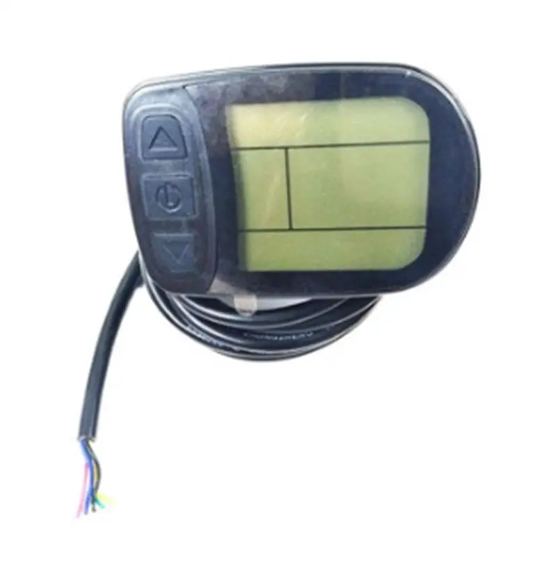 Когда нибудь электрический велосипедный компьютер 24 В/36 В/48 В KT LCD 5 дисплей для Ebike