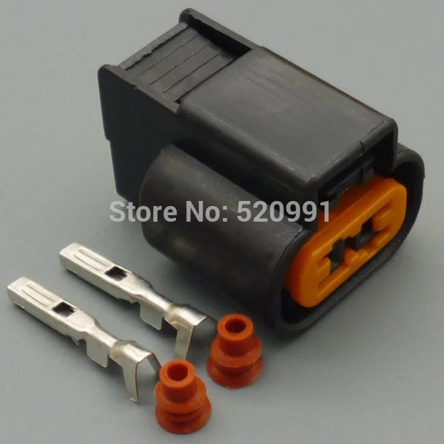 1set female Shhworld Sea 2 Pin 2,2 мм PB625-02027 PK501-02020 ABS сенсор противотуманная фара автомобильный жгут проводов разъем для Mitsubishi Souast - Название цвета: 1set female