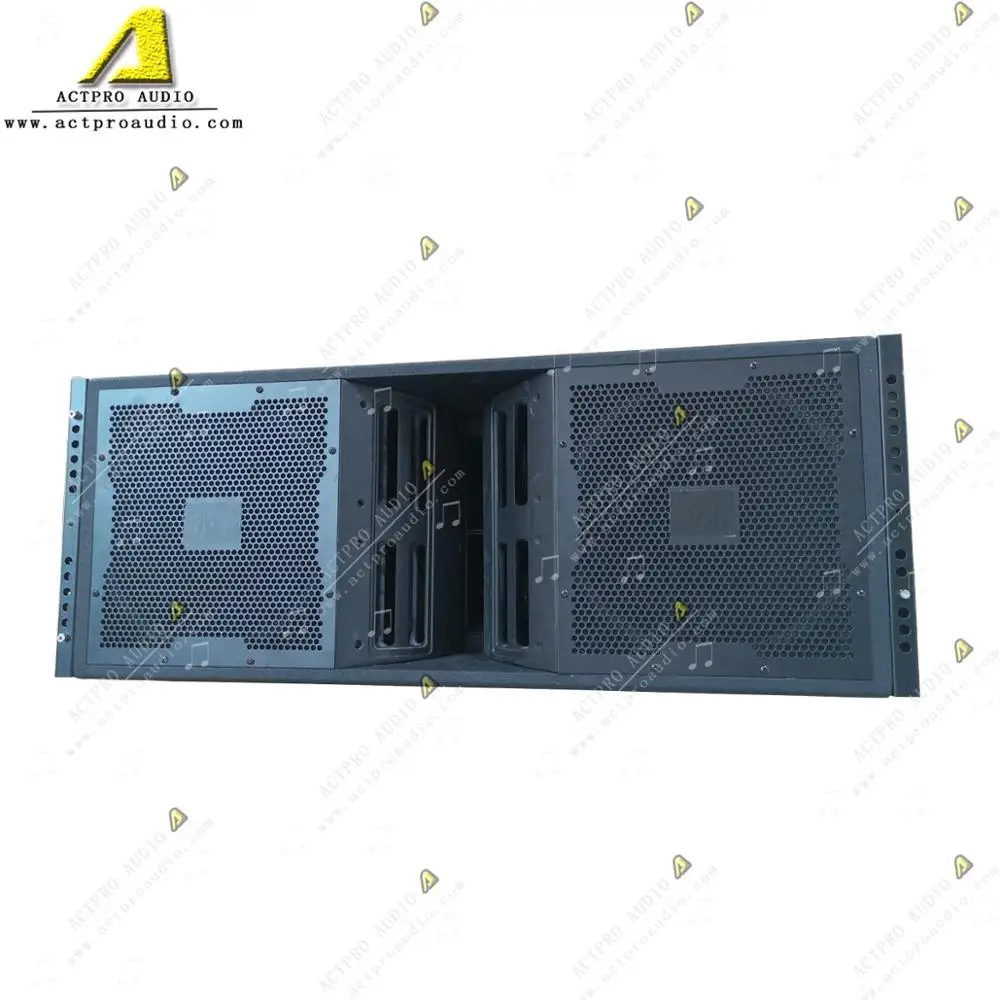 VT4889 3-сторонний двойной 15-дюймовый профессиональный активный линейный