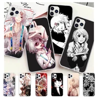 juuzou suzuya tokyo ghoul transparent mobile phone cover case for samsung galaxy a51 a71 s20 s10e s8 s7 s9 s10 plus j5 2016