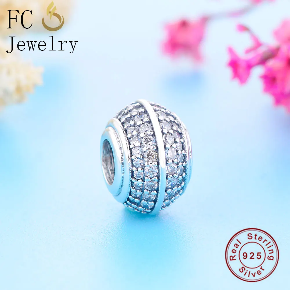 FC ювелирные изделия подходят для оригинального браслета Pandora Подвески Женская