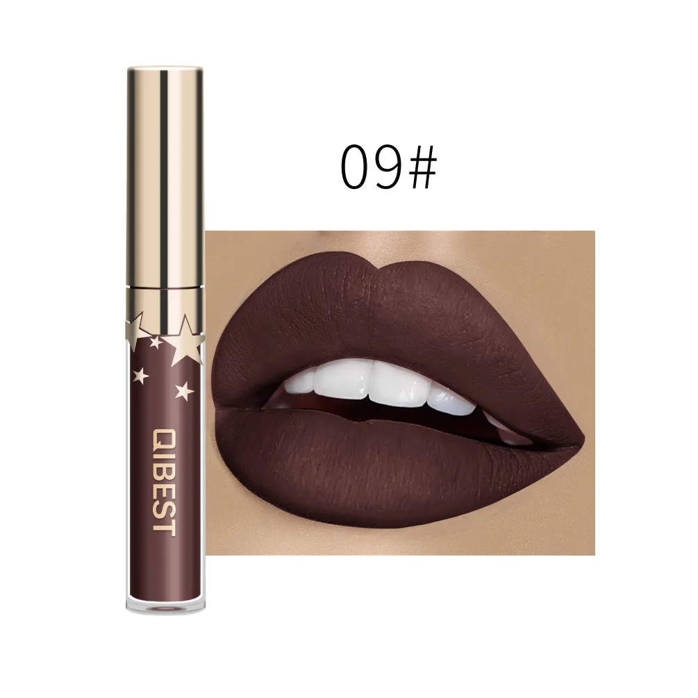 42 Colors Waterproof Liquid Lip Gloss Metallic Matte Lipstick For Lips Cosmetic Sexy Batom Mate Lip Tint Makeup Lasting Lipgloss