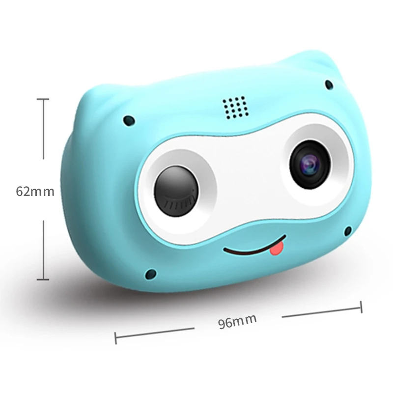

Children's Camera Digital Cartoon High-Definition Kid Mini Camera Toy Can Take Pictures Suitable 1080P 8MP