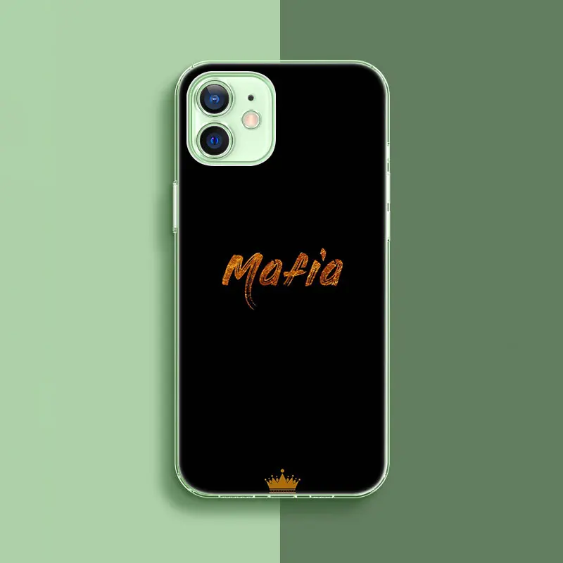 Силиконовый чехол для Apple iPhone 13 12 Mini 11 Pro XS Max X XR 6 6S 7 8 Plus 5 SE 2020 | Мобильные телефоны и