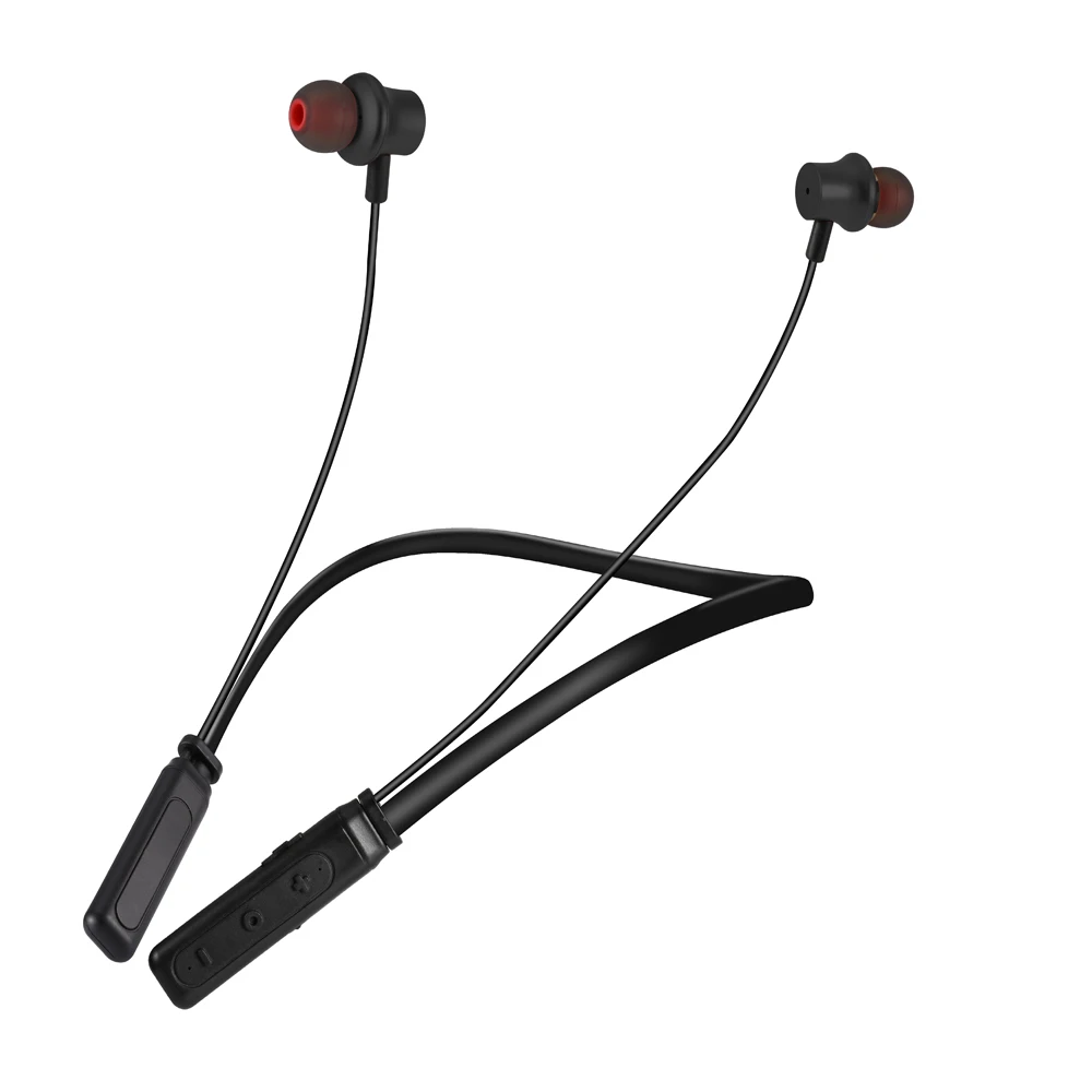 Наушники для бега с шейным ободом спортивные беспроводные bluetooth